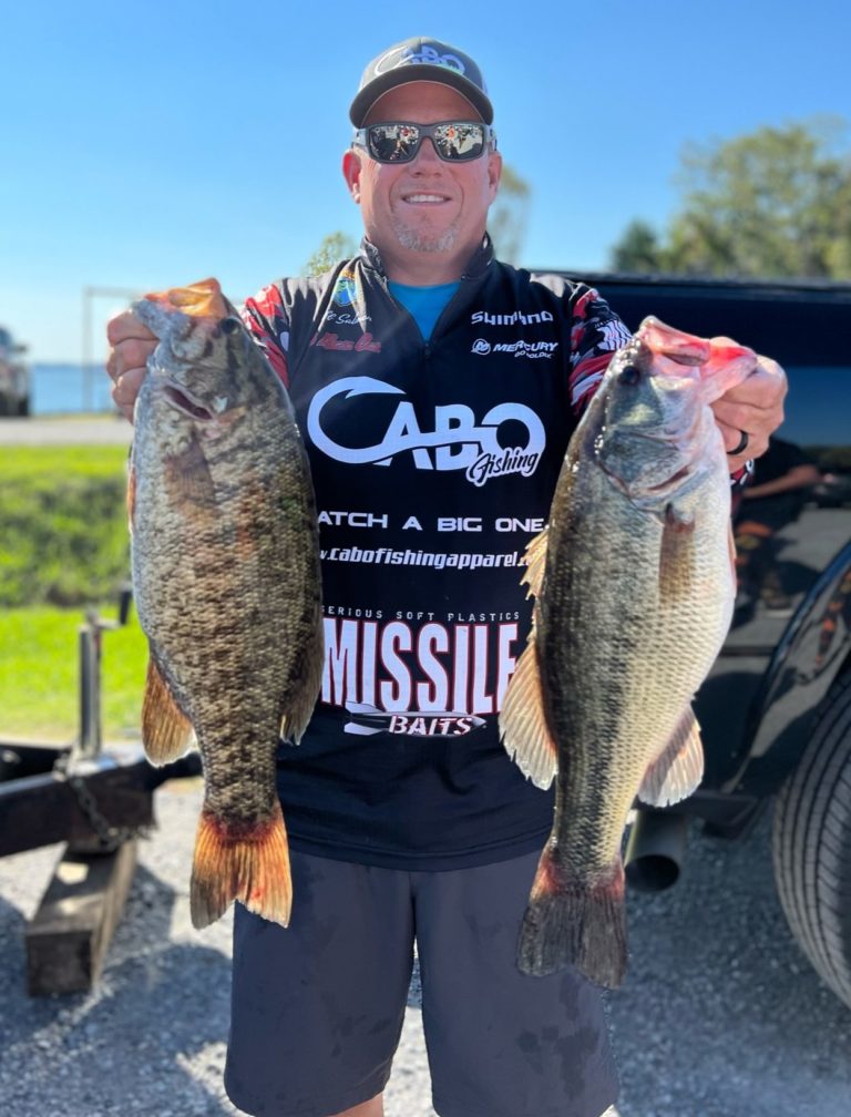 Jeff Salmon Wins 2021 Bass Nation of VA State Team Championship & Chip Martin Wins Co-Angler on SML