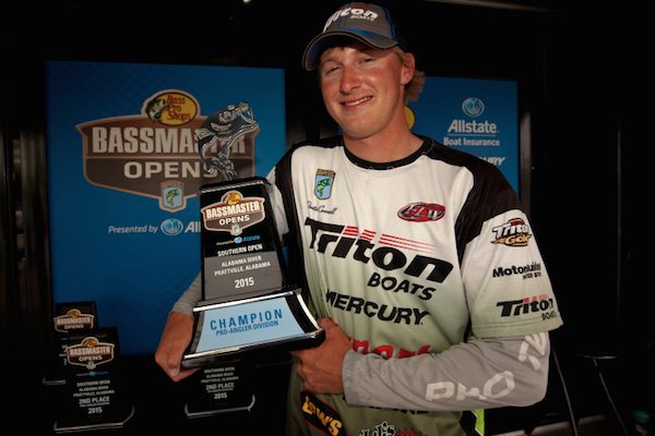 Connell’s Adjustments Earn Victory In Second Southern Open On Alabama River