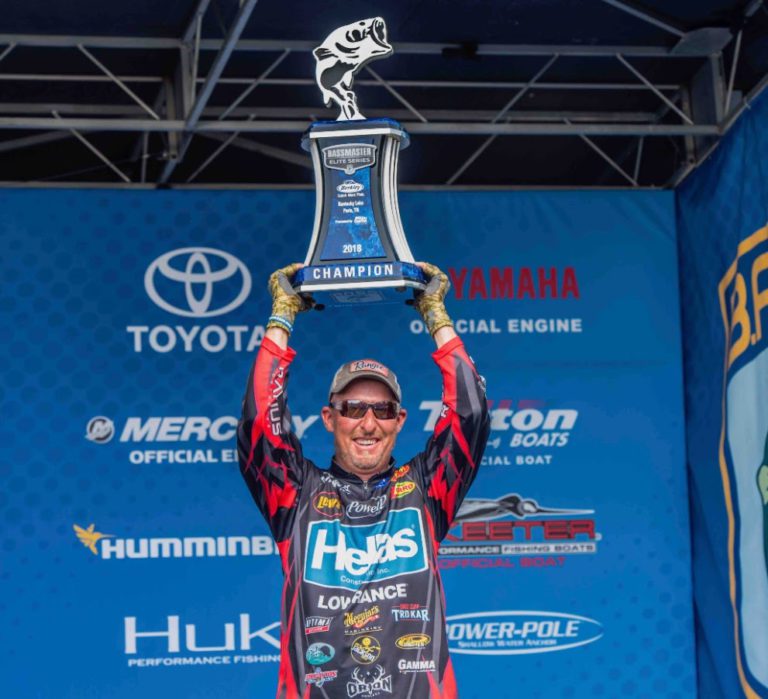 Lowrance® Anglers Sweep Top Three Spots at the Berkley Bassmaster Elite Event on Kentucky Lake