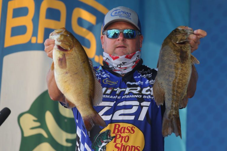 Hartman Maintains Lead At Bassmaster Elite Series Event On Lake Champlain