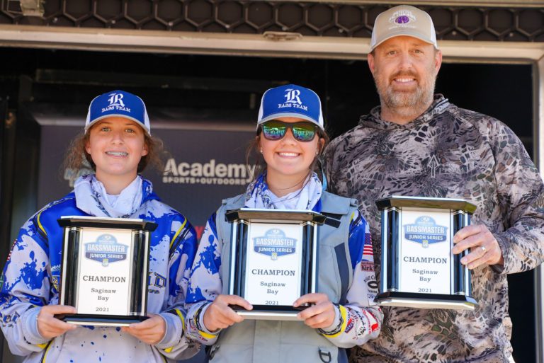 Riverside Lady Anglers Win Bassmaster Junior Series Title On Saginaw Bay