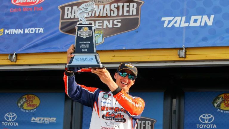 Buck Triumphs At Eastern Open On Oneida, Earns Berth For 2020 Bassmaster Classic