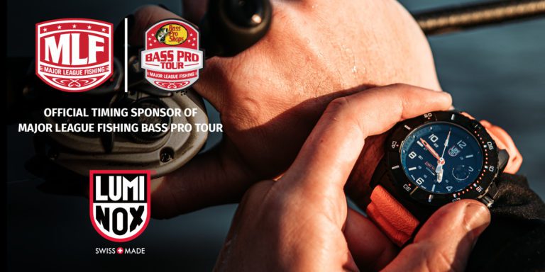 Luminox Announces Partnership With Major League Fishing To Become Official Timing Sponsor
