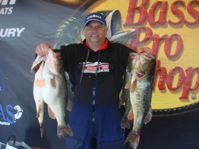 Gary Machaud Wins ABA on  Lake Murray February 23,2019