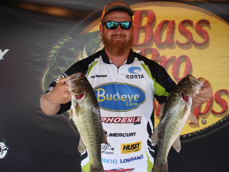 Burroughs Takes The ABA Win on Lake Russell
