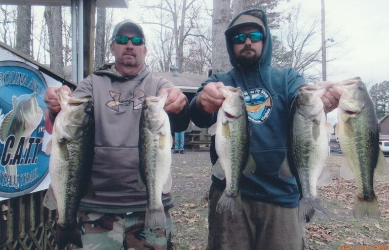 John Doyle & Chris Mccann Win CATT Lake Anna, VA March 14, 2020