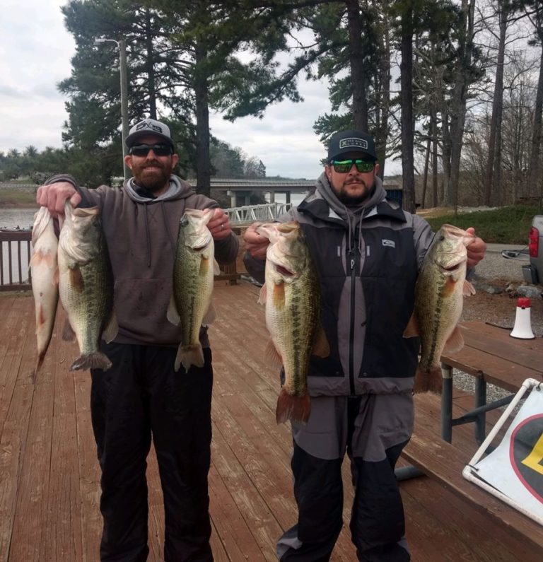 Andrew Kerns & Edward Gordon Win CATT Kerr Lake, VA March 15, 2020