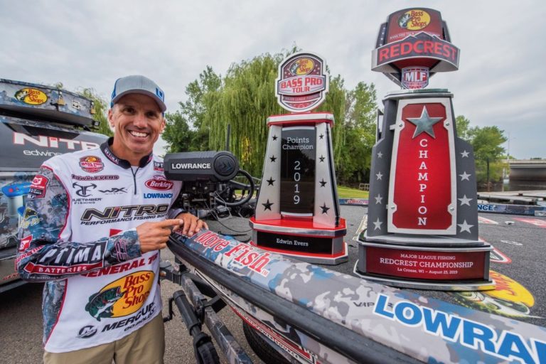 Lowrance Angler Makes History at Inaugural 2019 Major League Fishing REDCREST Championship