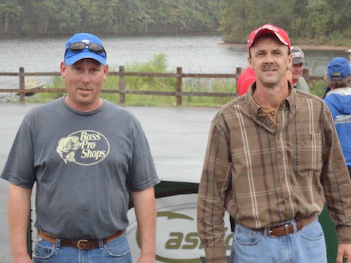 Ricky Kenworthy & Keith Deal Win CAshion Fishing Rods #6 September 26th 2015