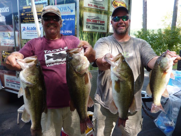 Mark Herndon & Jay Garrard Win PBC Cashion Fishing Rods September 7th 2019 Falls Lake