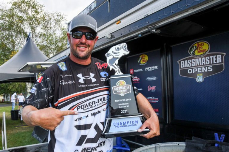 Cory Johnston Notches Bassmaster Northern Open Win On 1000 Islands