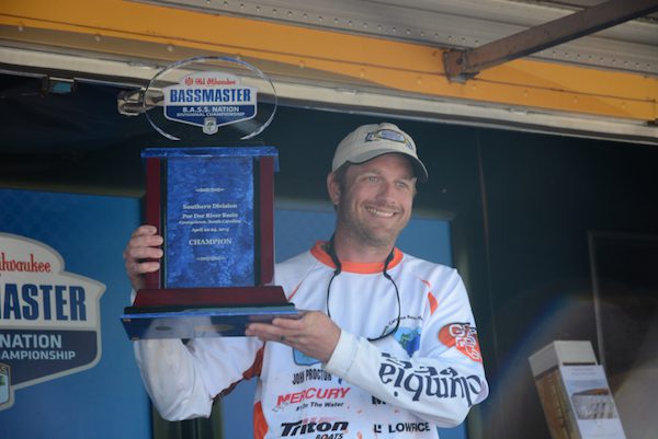 Proctor, Team South Carolina Win Southern Divisional