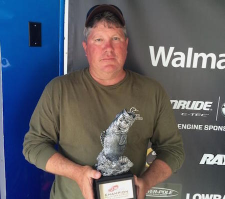 BRYAN WINS WALMART BASS FISHING LEAGUE VOLUNTEER DIVISION EVENT ON LAKE CHICKAMAUGA