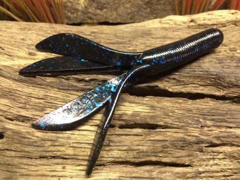 Tube-X and Creature-X by Vertical Lures – By Mark Bilbrey