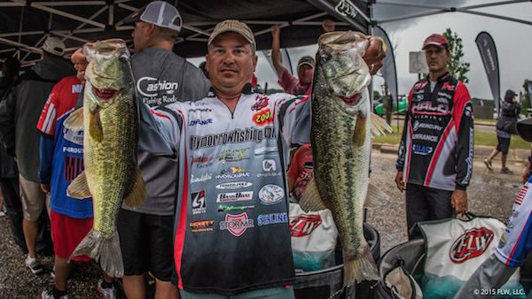 MORROW TAKES LEAD AT WALMART FLW TOUR ON LAKE EUFAULA PRESENTED BY QUAKER STATE