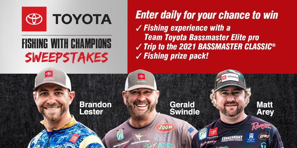 Win A Chance To Fish With Champions And A VIP Classic Experience