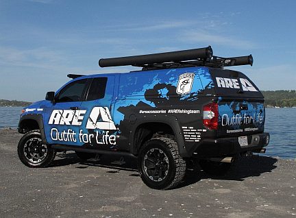A.R.E. ACCESSORIES INCREASES SPONSORSHIP OF PRO BASSFISHING EVENTS AND ANGLERS IN 2015