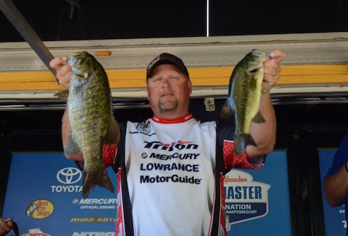 New York’s Hartman Leads On Connecticut River – Bass