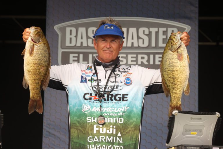 Schultz Commits To Protected Spot For Lead In Bassmaster Elite At St. Lawrence River