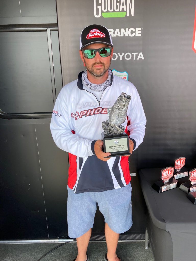 Winooski’s Barkyoumb Wins Phoenix Bass Fishing League on Lake Champlain