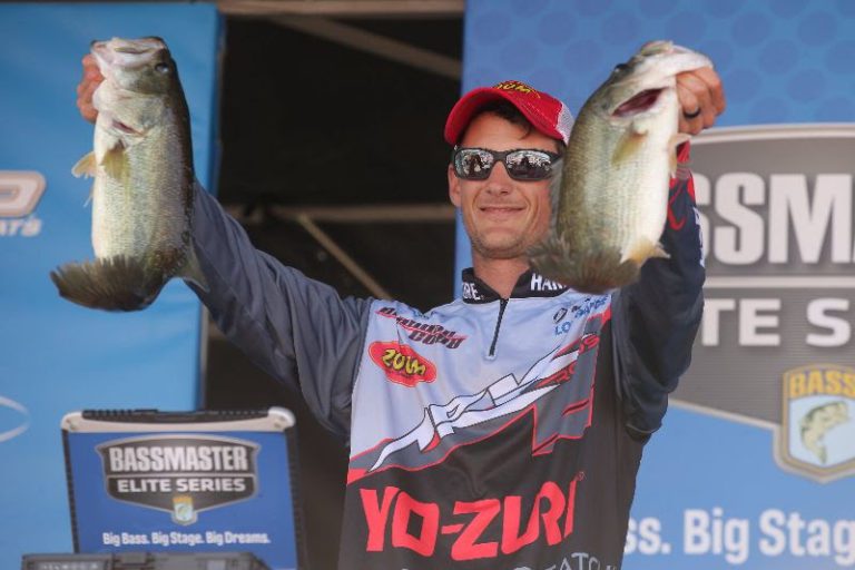 Brandon Cobb In Position For Wire-To-Wire Victory In Bassmaster Elite At Lake Hartwell