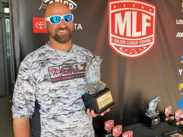 Maiden’s Morgan Takes Top Spot at Phoenix Bass Fishing League Event on High Rock Lake