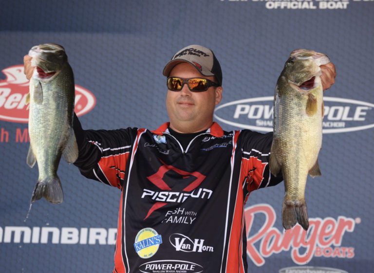 Kuphall Builds Hefty Lead At Bassmaster Elite Series Event On Guntersville