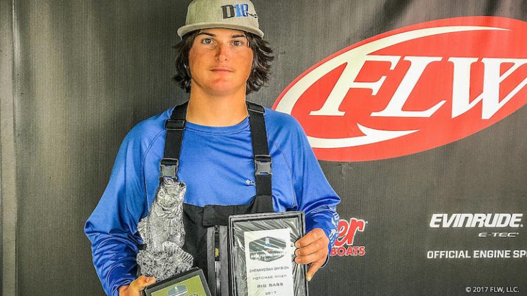 BEL ALTON’S DIXON WINS T-H MARINE FLW BASS FISHING LEAGUE SHENANDOAH DIVISION TOURNAMENT ON POTOMAC RIVER
