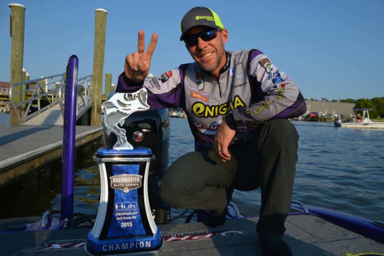 A conversation with Elite Angler Aaron Martens – Bass Cast Radio – August 4,2017
