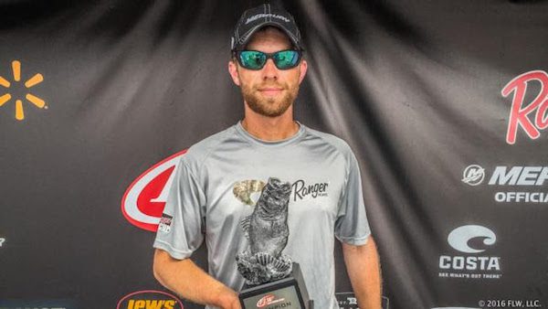 ILLINOIS’ OHMS WINS FLW BASS FISHING LEAGUE LBL DIVISION EVENT ON KENTUCKY LAKE PRESENTED BY POWER-POLE