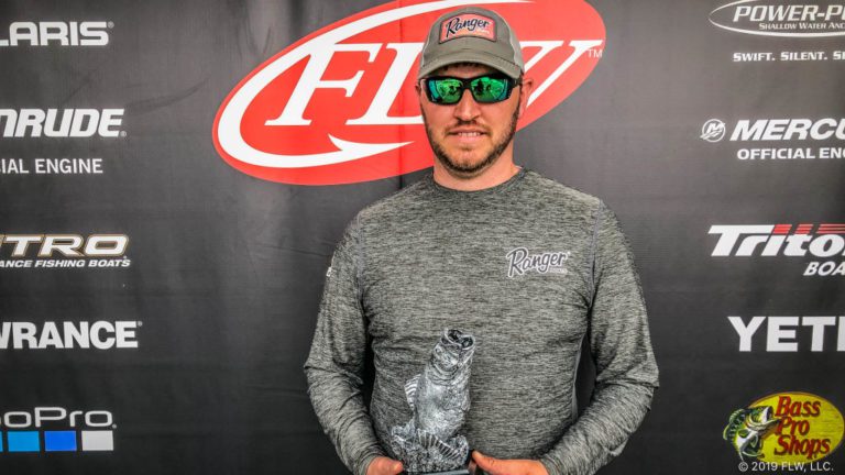 MARTINEZ’S BECKUM WINS T-H MARINE FLW BASS FISHING LEAGUE SAVANNAH RIVER DIVISION TOURNAMENT ON CLARKS HILL LAKE