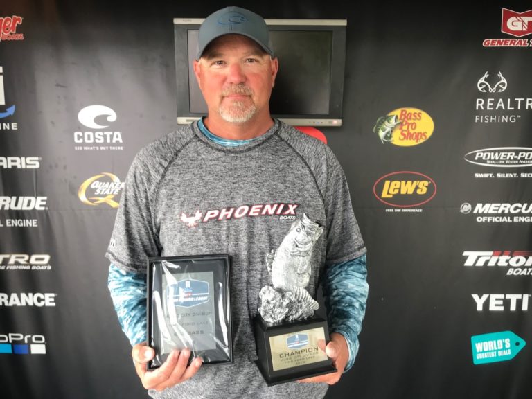 COOKEVILLE’S WAGNER WINS T-H MARINE FLW BASS FISHING LEAGUE TOURNAMENT ON TIMS FORD LAKE