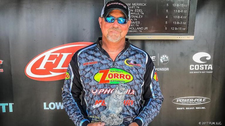 COOKEVILLE’S WAGNER WINS T-H MARINE FLW BASS FISHING LEAGUE MUSIC CITY DIVISION TOURNAMENT ON PERCY PRIEST LAKE