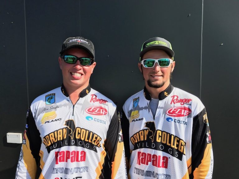 ADRIAN COLLEGE WINS YETI FLW COLLEGE FISHING TOURNAMENT AT LAKE ERIE PRESENTED BY BASS PRO SHOPS