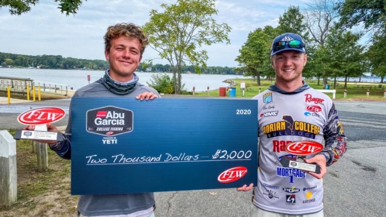Adrian College Wins Abu Garcia College Fishing presented by YETI Tournament on Chesapeake Bay