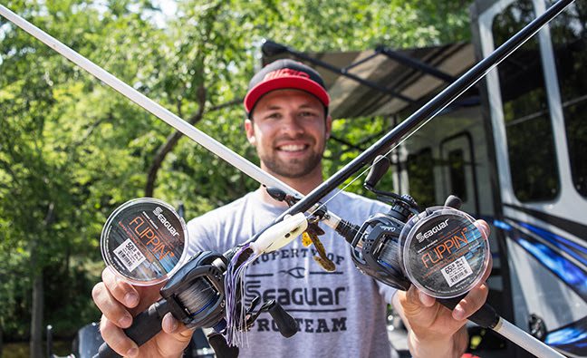 Seaguar pros make the case for braided lines when fishing in the slop