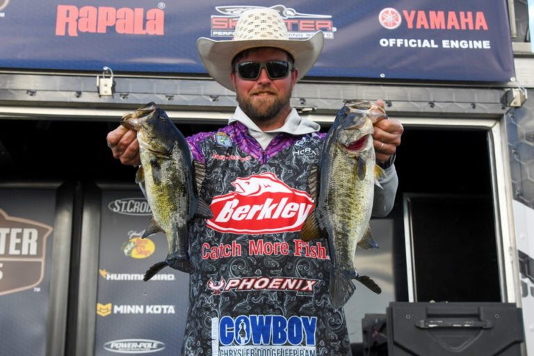 Cifuentes Shifts Gears To Retain Bassmaster Open Lead On Kissimmee Chain