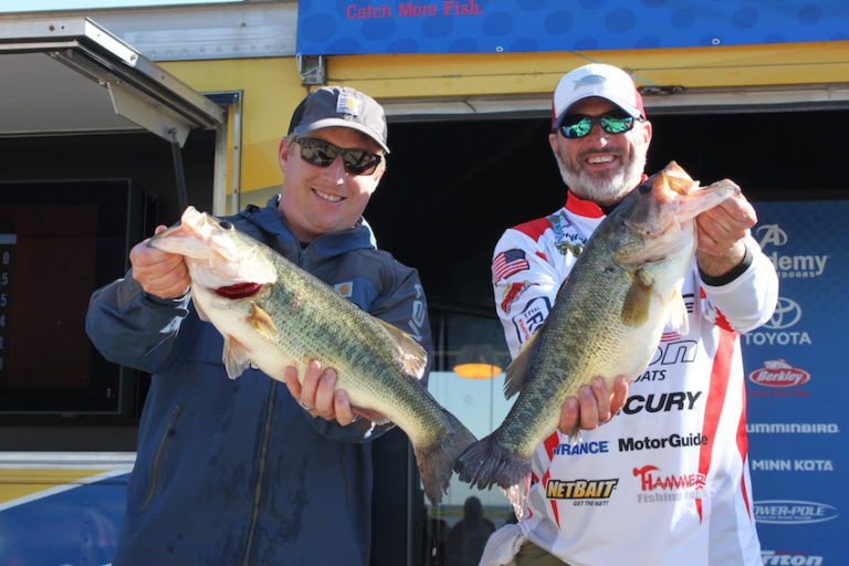 Alabama Angler Grabs Early Lead In B.A.S.S. Nation Regional Bass Tournament On Toledo Bend
