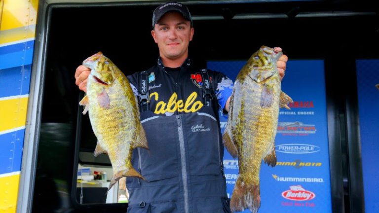 Wetherell Takes Lead At Bassmaster Northern Open On Oneida Lake