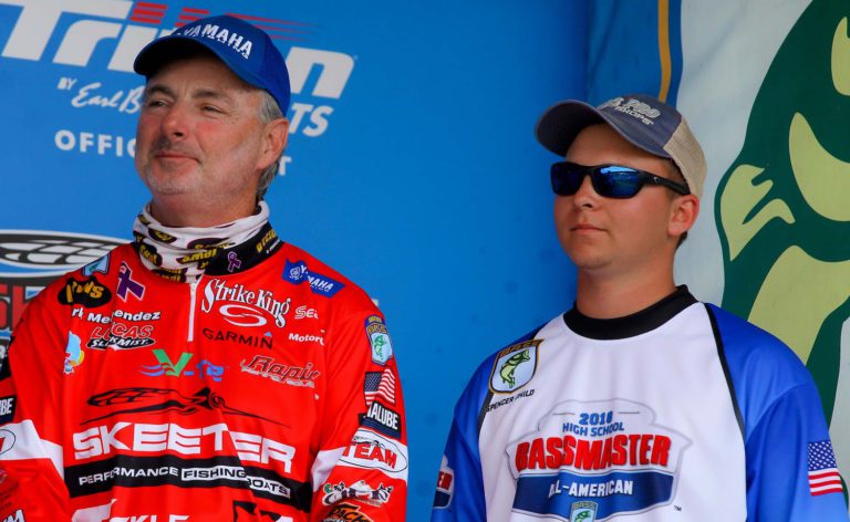 Elite Series Anglers Serve As Coaches In High School All-American Tournament