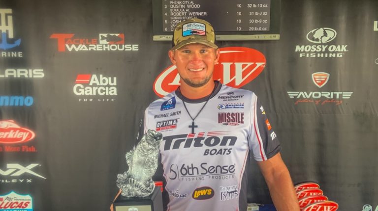 Andalusia’s Smith Wins Two-Day Phoenix Bass Fishing League event at Lake Eufaula