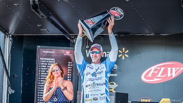 MORGAN CLAIMS THIRD FLW TOUR ANGLER OF THE YEAR TITLE
