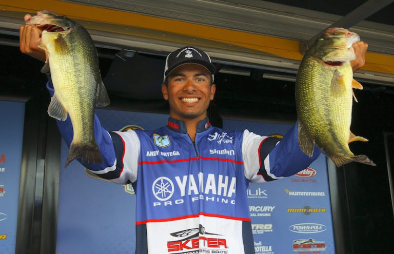 Ortega Takes Over Lead At Bassmaster Open On Grand Lake