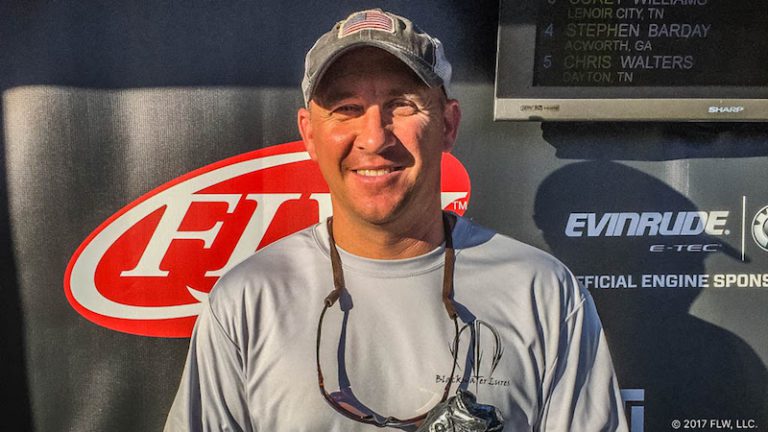 GEORGIA’S PARKINSON WINS T-H MARINE FLW BASS FISHING LEAGUE CHOO CHOO DIVISION TOURNAMENT ON LAKE GUNTERSVILLE