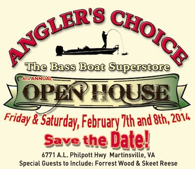 Angler’s Choice Open House Febraury 7th & 8th