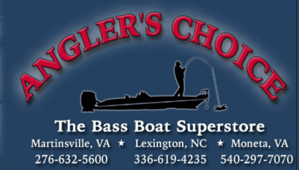 Angler’s Choice VA Division 2015 Schedule