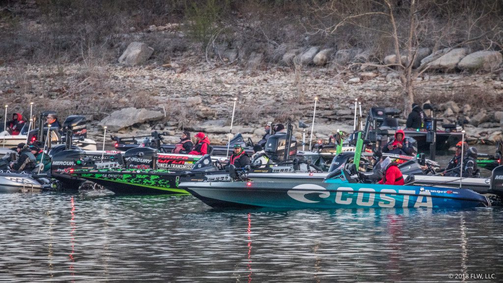 TABLE ROCK LAKE TO HOST COSTA FLW SERIES TOURNAMENT PRESENTED BY POWER-POLE