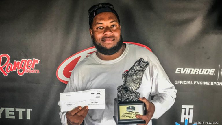 JACKSON’S THOMAS WINS T-H MARINE FLW BASS FISHING LEAGUE MISSISSIPPI DIVISION TOURNAMENT ON ROSS BARNETT RESERVOIR