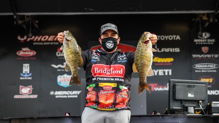 Arizona’s Uribe Leads Day One of Toyota Series Championship on Lake Cumberland
