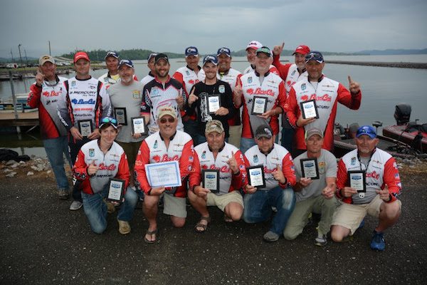 Arkansas Wins Team B.A.S.S. Nation Title On Lake Guntersville